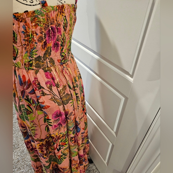 Floral Maxi Dress - Picture 9 of 9